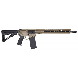 Diamondback DB1732N061 DB15 6.5 Grendel 18 in 5+1,28+1 Black Adjustable Magpul CTR Stock Black Magpul MOE K2 Grip with Black Gold Lower 15 in M-Lok Flat Dark Earth
