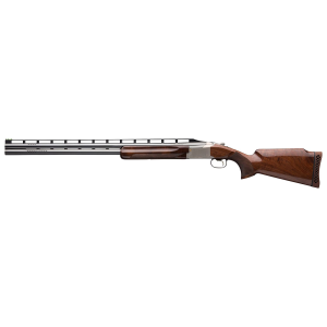 BROWNING 0135813010 Citori 725 Trap 12 Gauge 2.75 In 2rd 30 In Polished Blued Ported Barrel, Silver Nitride Engraved Metal Finish, Gloss Oil Black Walnut Monte Carlo Stock Includes Invector-ds Chokes Left Hand, Shotgun