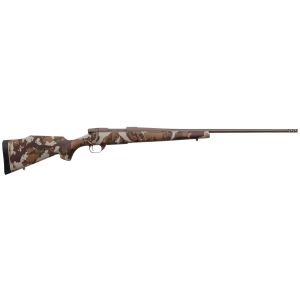 Weatherby VFP300WR8B Vanguard First Lite 300 Wthby Mag 3+1 28 in, Flat Dark Earth Cerakote Metal Finish, First Lite Specter Camo Fixed Monte Carlo Stock