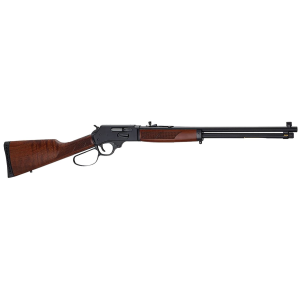 Henry H009GL Side Gate Full Size 30-30 Win 5+1 20 in Blued Steel Barrel, Blued Steel Receiver, American Walnut Stock Right Hand, Rifle