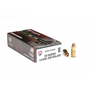 te  .38 Super  124GR JHP Major Ammo