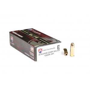 te  .38 Super Comp  124GR JHP Major Ammo