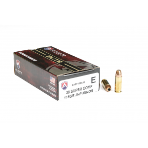 te  .38 Super Comp  115GR JHP Minor Ammo