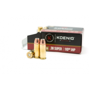 nig Defense  38 Super  110GR JHP Ammo