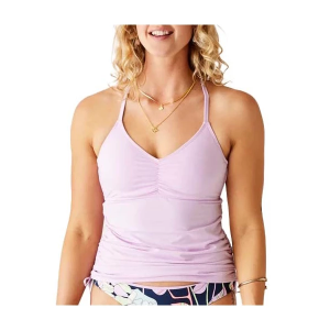 Women's Carve Designs Camari Swim Tankini Sporty 34D Lilac