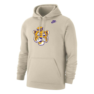 LSU Tigers Nike Hoodie Medium Tan
