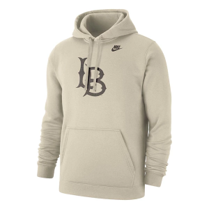 Long Beach State 49ers Nike Hoodie Medium Tan
