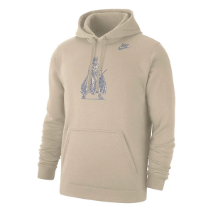Duke Blue Devils Nike Hoodie Medium Tan