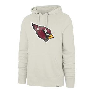Arizona Cardinals 47 Brand Headline Hoodie Medium Dune