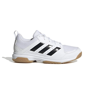 Women's adidas Ligra 7 Volleyball Shoes 11 Regular White/Black/White