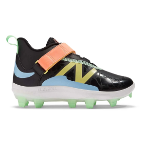 Boys' New Balance FuelCell Lindor 2 Molded Baseball Cleats Big 5.5 Black