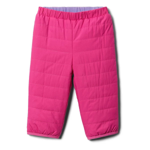 Girls' Columbia Snow Pants Baby Double Trouble 3/6 mo. Pink Ice/Paisley Purple
