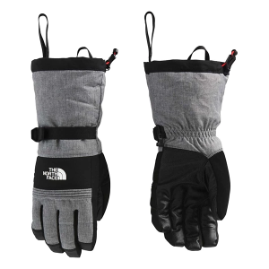 Men's The North Face Montana Gloves Small Medium Grey Heather