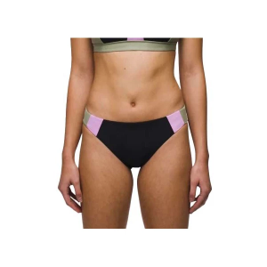 Women's prAna Tulum Swim Bottoms Sporty XLarge Black Color Block