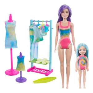 Barbie Doll Color Reveal Gift Set