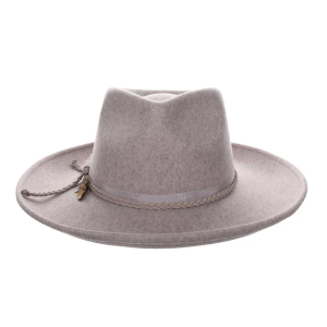 Women's Dorfman-Pacific Aimee Fedora One Size Taupe
