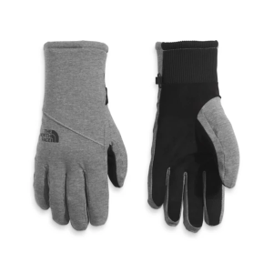 Women's The North Face Shelbe Raschel Etip Gloves Small Grey Heather