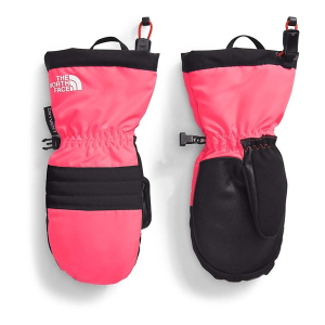 Kids' The North Face Montana Ski Mittens Large Radiant Poppy