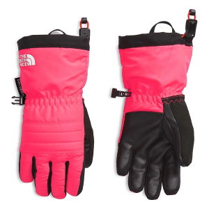 Kids' The North Face Montana Gloves Medium Radiant Poppy