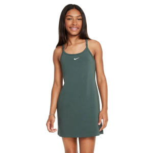 Girls' Nike Sportswear Dress Large Vintage Green/White