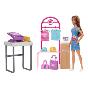 Barbie Make & Sell Boutique Playset