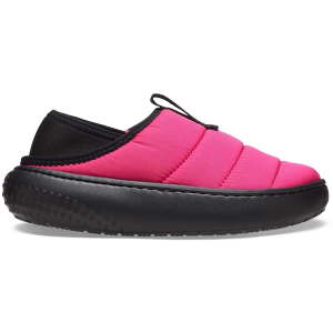 Girls' Crocs Classic Puff Moc Casual Clogs Regular 5 Dragonfruit Multi