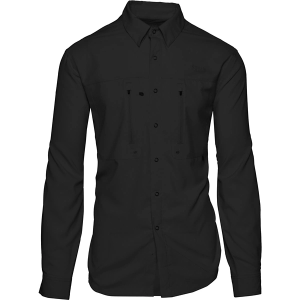 Men's Scheels Outfitters Pursuit Long Sleeve Button Up Shirt Small Black