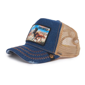 Men's Goorin Bros. Ride Or Die Snapback Hat One Size Indigo