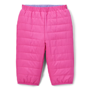 Girls' Columbia Snow Pants Baby Double Trouble II 3/6 mo. Pink Ice/Paisley Purple