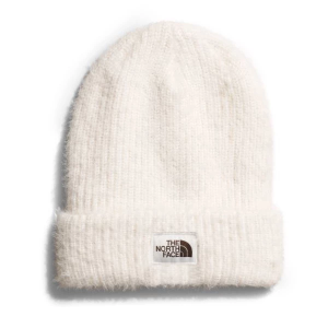 Women's The North Face Salty Bae Lined Beanie One Size Gardenia White