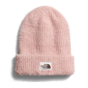Women's The North Face Salty Bae Lined Beanie One Size Pink Moss