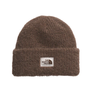 Women's The North Face Salty Bae Lined Beanie One Size Smokey Brown