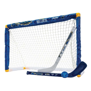 Franklin Sports NHL St. Louis Blues Mini Hockey Set