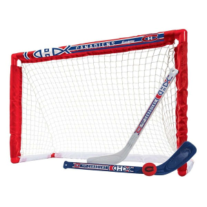 Franklin Sports NHL Washington Capitals Mini Hockey Set