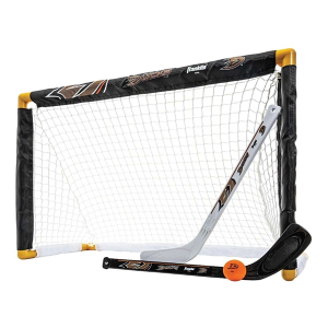 Franklin Sports NHL Anaheim Ducks Mini Hockey Set