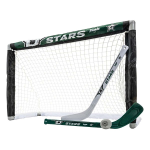 Franklin Sports NHL Dallas Stars Mini Hockey Set