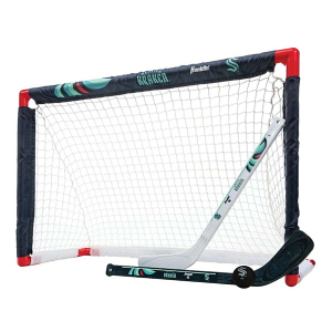 Franklin Sports NHL Seattle Kraken Mini Hockey Set