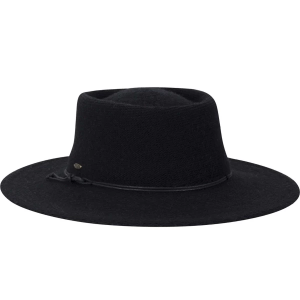 Women's Dorfman-Pacific Firrella Fedora One Size Black
