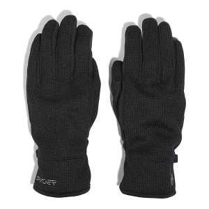 Men's Spyder Bandit Gloves Large Black