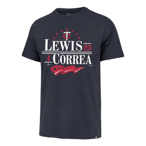 Minnesota Twins Lewis Correa T-Shirt Small Navy