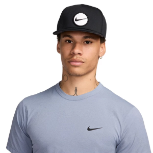 Nike Pro Structured Dri-FIT Snapback Hat M/L Black/Anthracite/White