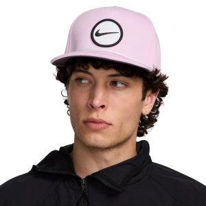 Nike Pro Structured Dri-FIT Snapback Hat M/L Lt Arctic Pink/Anthracite/White