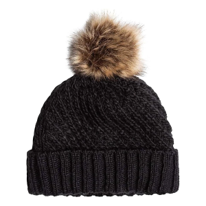 Women's Roxy Bizzard Beanie One Size Black