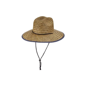Men's Dorfman-Pacific Rush Straw Lifeguard (Colors May Vary) Sun Hat One Size Natural