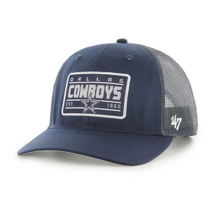 Dallas Cowboys 47 Brand Hardline Adjustable Hat One Size Navy