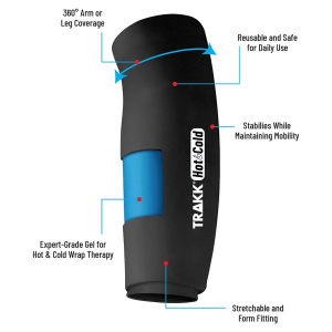 TRAKK Hot & Cold Knee For Help Recovery For Meniscus