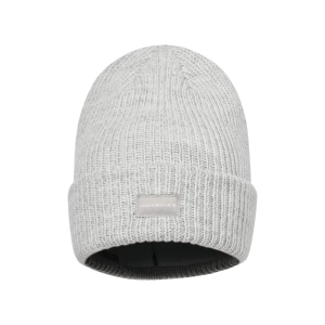 Women's TravisMathew Cloud Gala Golf Beanie One Size Light Grey Heather