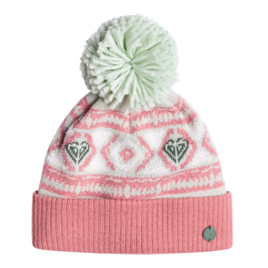 Girls' Roxy Silver Speke Beanie One Size Dusty Rose
