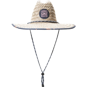 Men's Chubbies Straw Sun Hat One Size The King of the Sea