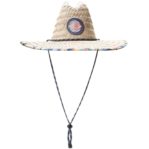 Men's Chubbies Straw Sun Hat One Size The Exploding Nacho